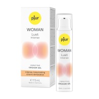 Gel de Orgasmo Intenso Pjur Woman Lust 15 ml para Mujeres