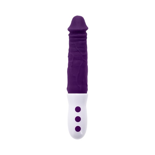 Evolved Plum Thrust Rechargeable Vibrator