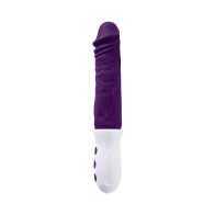 Evolved Plum Thrust Rechargeable Vibrator