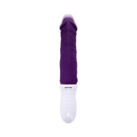 Evolved Plum Thrust Rechargeable Vibrator