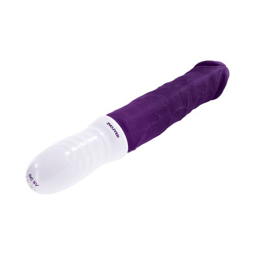 Evolved Plum Thrust Rechargeable Vibrator