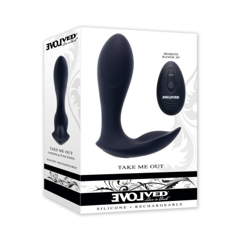 Descubre el Vibrador Control Remoto Evolved para el Placer Definitivo