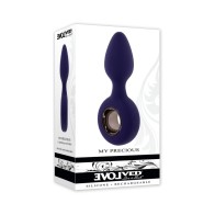 Plug Vibrador Evolved My Precious Morado