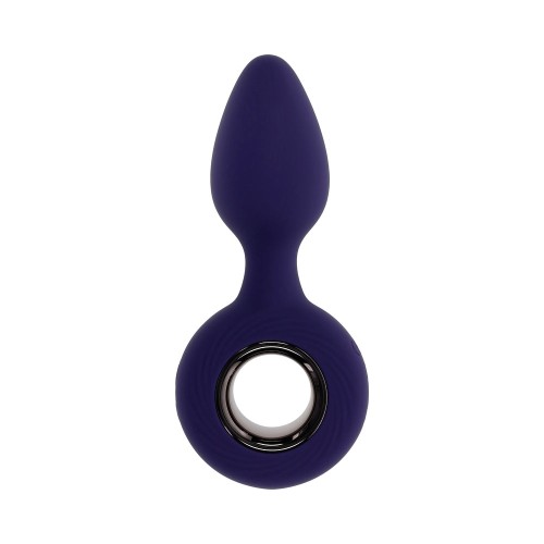 Plug Vibrador Evolved My Precious Morado