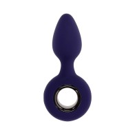 Evolved My Precious Vibrating Plug Purple