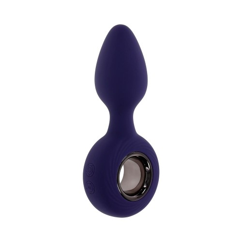 Plug Vibrador Evolved My Precious Morado