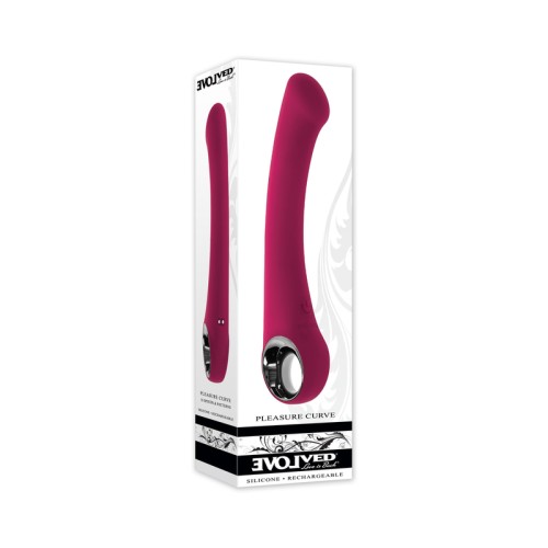 Evolved Pleasure Curve Vibrator