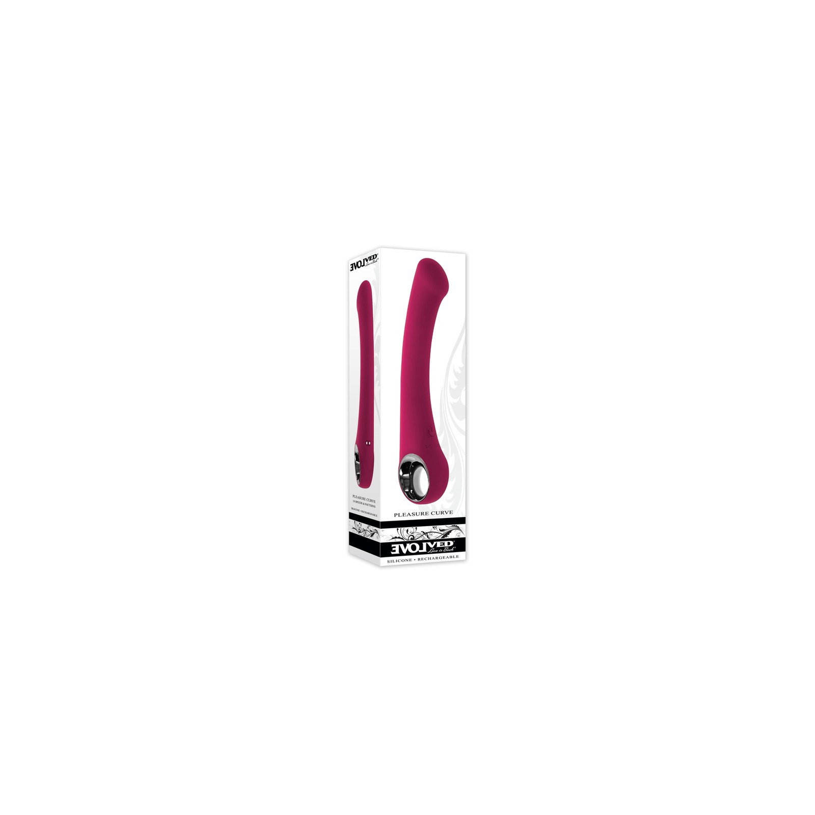 Evolved Pleasure Curve Vibrator