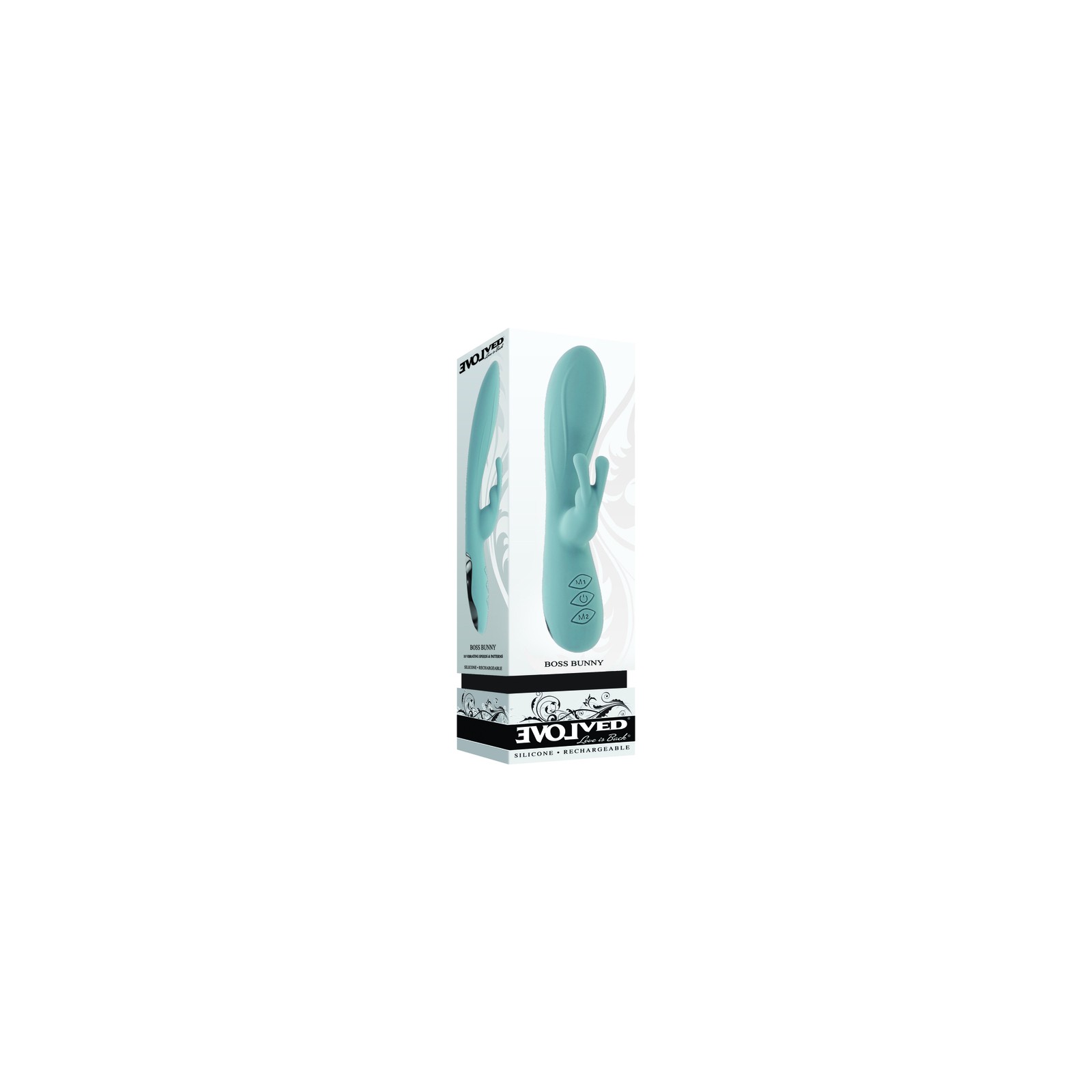 Evolved Boss Bunny Vibrator for Intense Pleasure