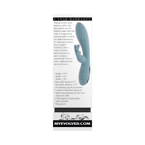 Vibrador Evolved Boss Bunny para Placer Intenso