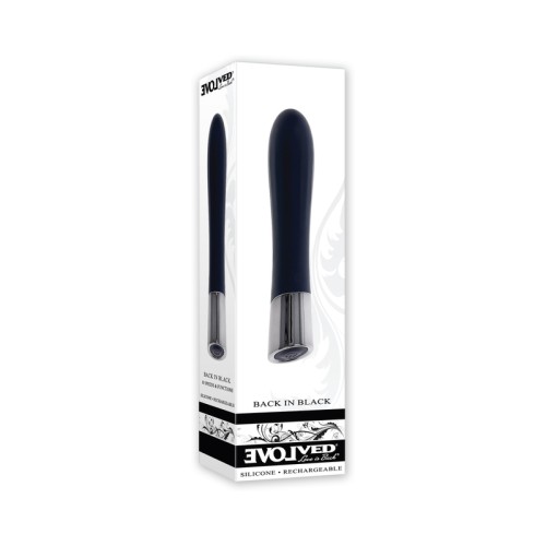 Evolved Back In Black Petite Vibrator