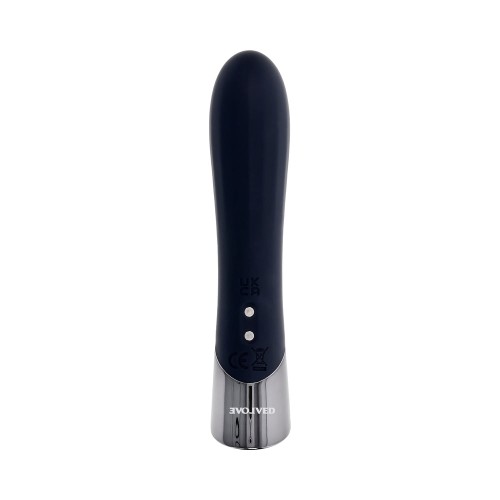 Evolved Back In Black Petite Vibrator