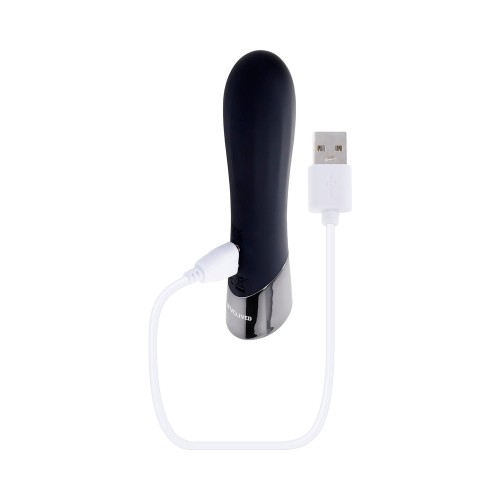 Evolved Back In Black Petite Vibrator