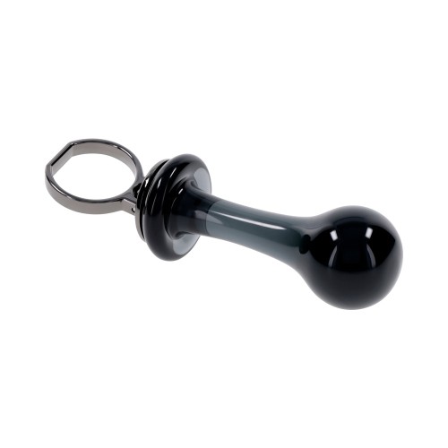 Gender X Blow Pop Glass Plug - Elegant Design