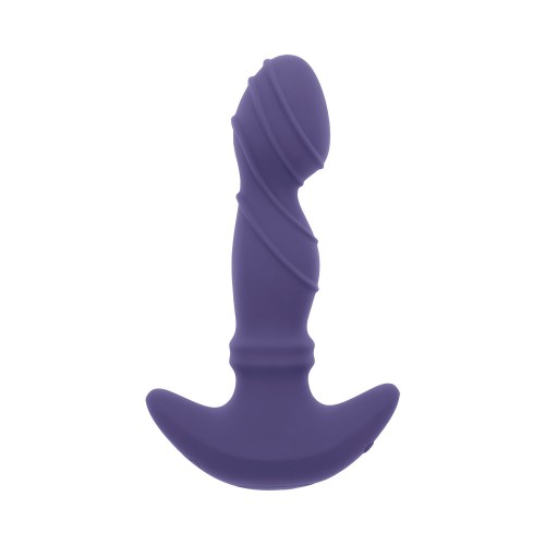 Gender X Ring It Purple Vibrating Toy