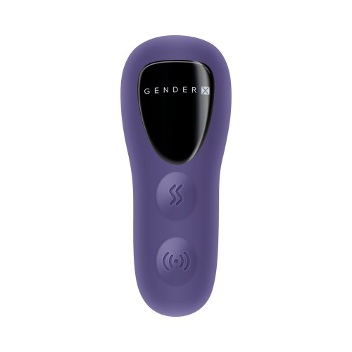 Gender X Ring It Purple Vibrating Toy