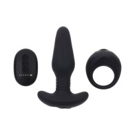 Duo Vibrador Control Remoto Gender X Teamwork