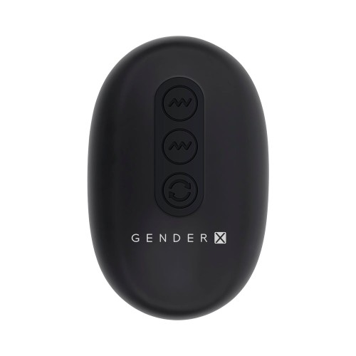 Gender X Teamwork Vibrating Duo Remote Control