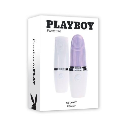 Playboy Getaway Tapping Toy White/Opal