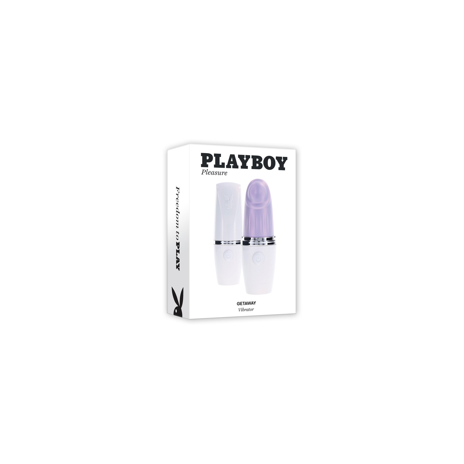 Playboy Getaway Tapping Toy White/Opal