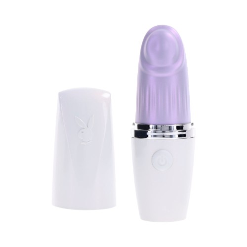 Playboy Getaway Tapping Toy White/Opal