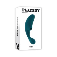 Vibrador Playboy Charmer para el Placer Dual