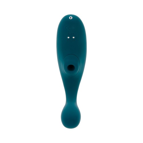 Playboy Charmer Vibrator for Dual Enjoyment