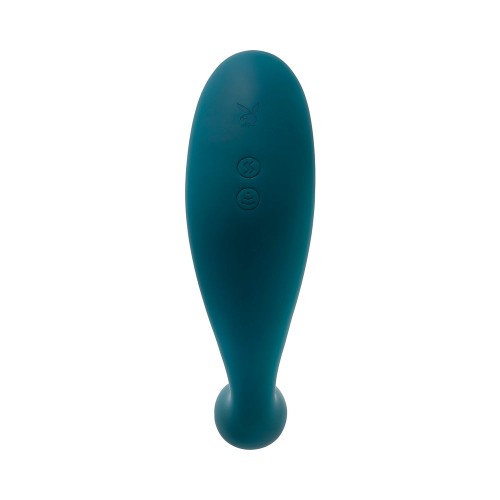 Vibrador Playboy Charmer para el Placer Dual