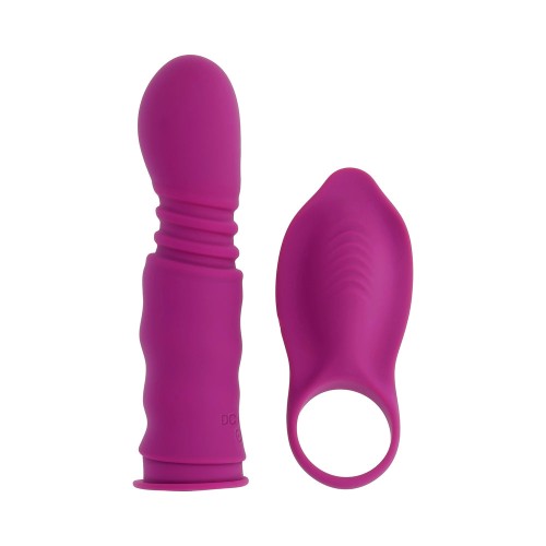 Playboy Match Play Vibrador Aster Salvaje