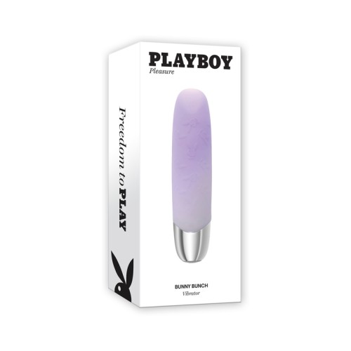 Vibrador de Balas Playboy Bunny Bunch con 7 Configuraciones