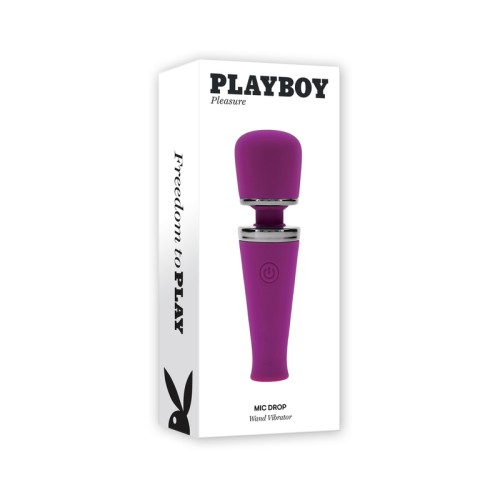 Vibrador de Varita Playboy Mic Drop