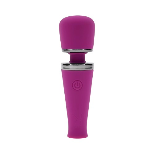 Playboy Mic Drop Wand Vibrator