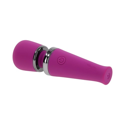 Vibrador de Varita Playboy Mic Drop