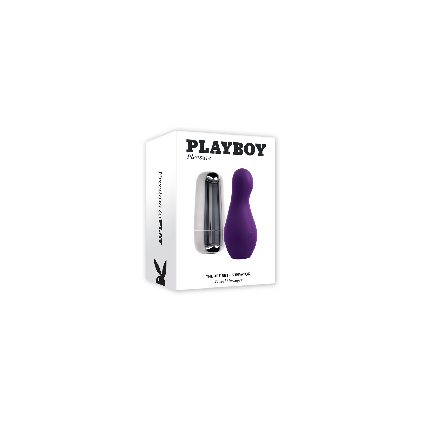 Playboy The Jet Set Vibe Acai/White