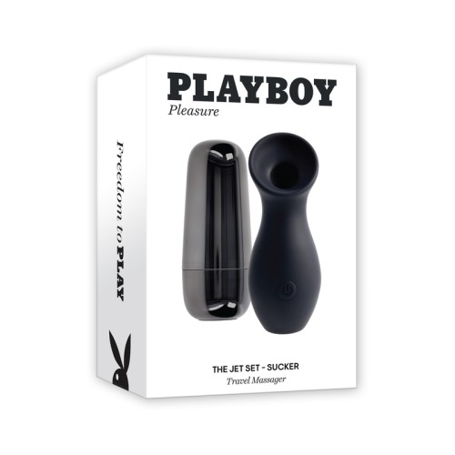 Playboy The Jet Set Sucker Clitoral Suction Toy