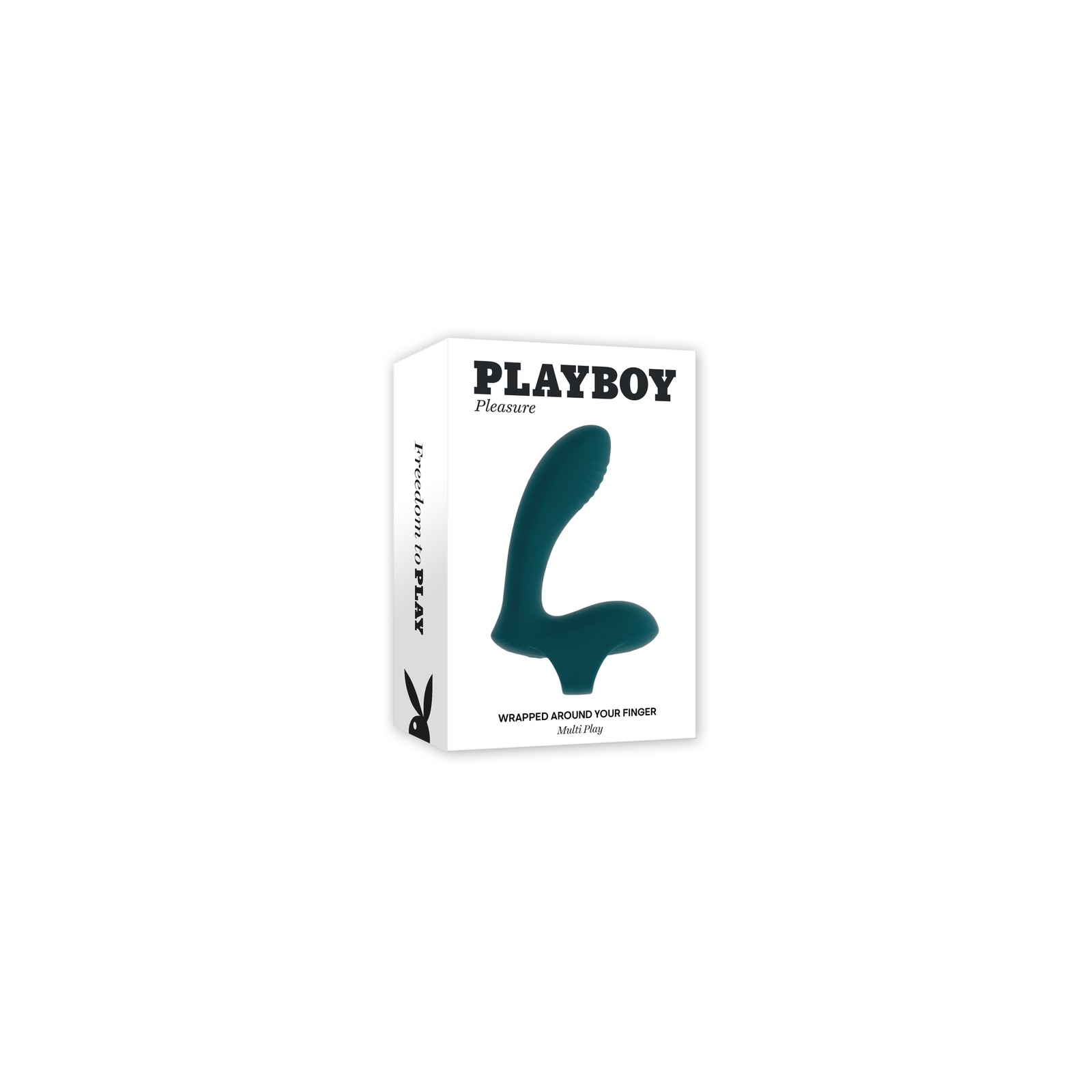 Playboy Multi Play Finger Vibrator - Deep Teal