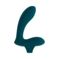 Playboy Multi Play Finger Vibrator - Deep Teal