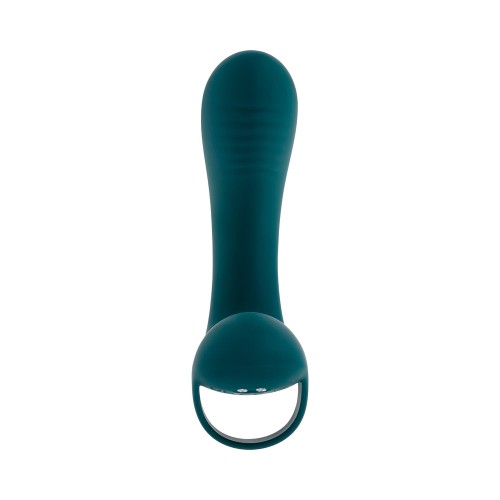 Playboy Multi Play Finger Vibrator - Deep Teal