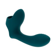 Playboy Multi Play Finger Vibrator - Deep Teal