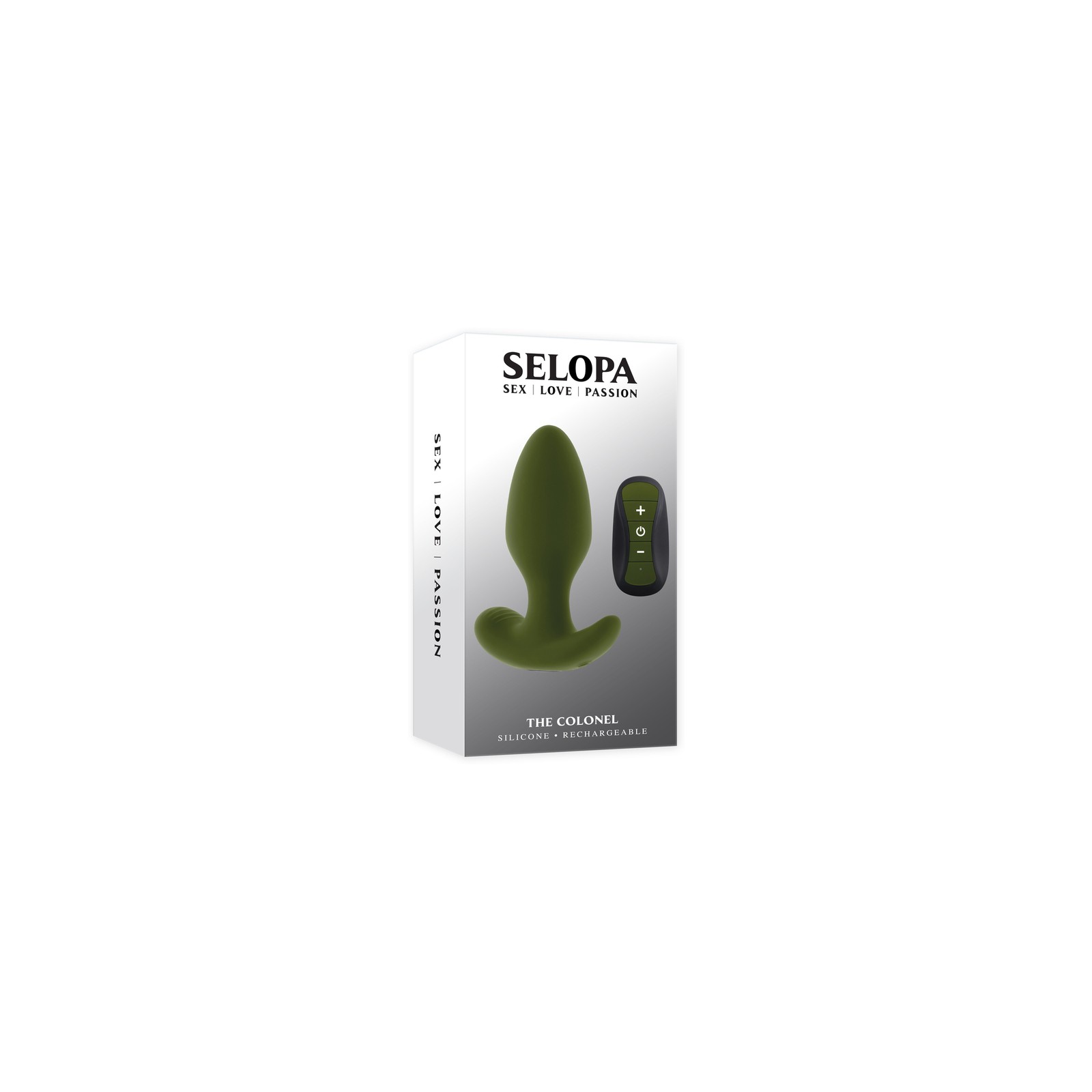 Selopa The Colonel Green Vibrating Plug