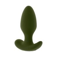 Selopa The Colonel Green Vibrating Plug