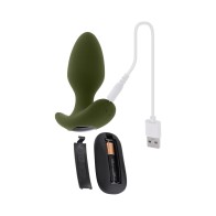 Selopa The Colonel Green Vibrating Plug