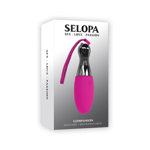 Huevo Vibrador Selopa USB para Juego