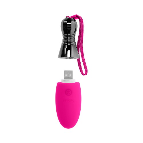 Selopa USB Egg Vibrator for Play