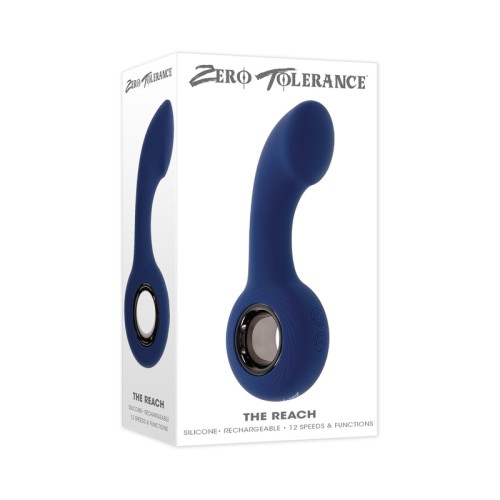 Plug Vibrador Zero Tolerance The Reach