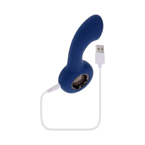 Plug Vibrador Zero Tolerance The Reach