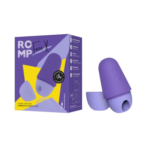 ROMP Free X Clitoral Stimulator - Pleasure Air Technology