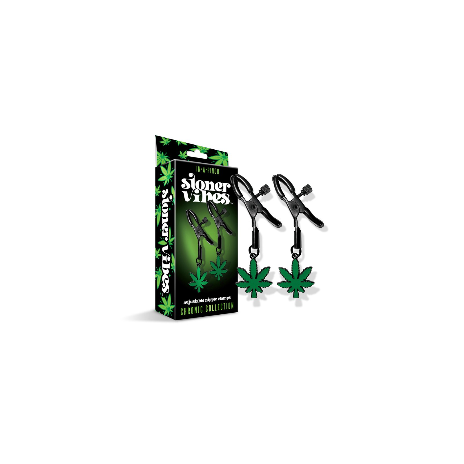 Stoner Vibes Adjustable Nipple Clamps - Fun and Functional