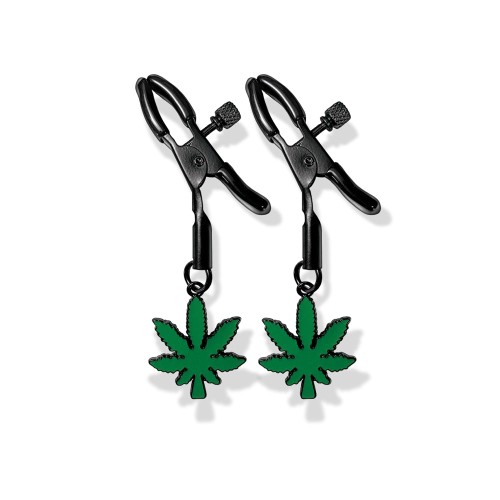 Stoner Vibes Adjustable Nipple Clamps - Fun and Functional