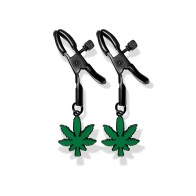 Pinzas Ajustables para Pezones Stoner Vibes - Divertidas y Funcionales